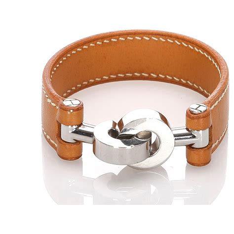 bracelet hermes cuir femme|bracelet hermes cuir reversible.